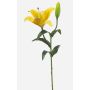 Künstliche Blume Tigerlilie MIXLON, gelb, 55cm, Ø13cm