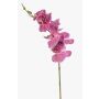 Phalaenopsis Orchideenzweig künstlich AXELOR, pink, 85cm