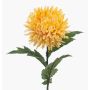 Chrysantheme künstlich SAXLER, gelb, 60cm, Ø12cm