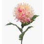 Chrysantheme künstlich SAXLER, rosa-pink-weiß, 60cm, Ø12cm