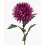 Chrysantheme künstlich SAXLER, lila, 60cm, Ø12cm