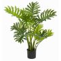 Kunstpflanze Philodendron Selloum GEREM, 80cm