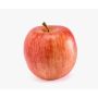 Künstliches Obst Apfel AMENDO, rot-gelb, 6,5cm, Ø7,5cm