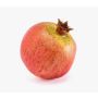 Deko Granatapfel KUKUL, rot-orange, 8,5cm