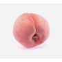Dekoobst Pfirsich JODIE, rot-gelb, 7,5cm, Ø8cm