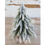 Dekobaum Tannenbaum SORTA mit Schnee, 25cm
