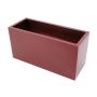 Pflanztopf ALANO, rot, 50x100x40cm
