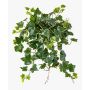 Künstlicher Efeu Hänger LINNEO auf Steckstab, crossdoor, grün-weiß, 50cm