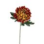 Dekoblume Chrysantheme ASAHLIA, senfgelb, 65cm