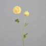 Dekozweig Chrysantheme DIASIL, gelb, 65cm