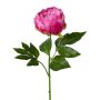 Plastikblume Pfingstrose SEDFY, pink-rosa, 60cm, Ø10cm