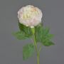 Plastikblume Pfingstrose SEDFY, creme-zartrosa, 60cm, Ø10cm