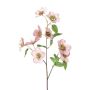 Kunstzweig Christrose PRAMVE, rosa, 60cm