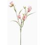 Deko Zweig Glockenblume EMMELY, hellrosa, 65cm, Ø5cm