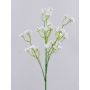 Textilblume Schleierkraut CECILIA, weiß, 70cm, Ø1cm