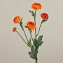 Textil Chrysantheme RYON, orange, 70cm, Ø3-5cm