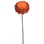 Dekoblume Dahlie NISALIA, dunkelorange, 60cm