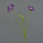 Kunst Scabiosa ANDIA, lila-violett, 80cm, Ø8-10cm
