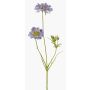 Kunst Scabiosa ANDIA, blau-lila, 80cm, Ø8-10cm