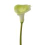 Calla Kunstblume MIRAC, grün-weiß, 75cm, 12x15cm