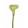 Calla Kunstblume MIRAC, grün-weiß, 75cm, 12x15cm