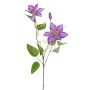 Künstliche Clematis DORAN, lila, 75cm, Ø11-13cm