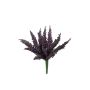 Kunstblume Erika BESSABIL auf Steckstab, violett, 28cm