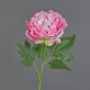 Künstliche Blume Pfingstrose CORDOBA, rosa, 60cm, Ø16cm