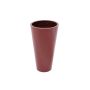 Pflanztopf LEOPOLDO, rot, 69cm, Ø39cm