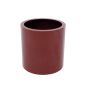 Pflanztopf NANDO, rot, 50cm, Ø50cm