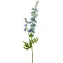 Künstlicher Zweig Rittersporn JINYUAN, blau, 85cm