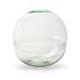 Kugel Terrarium BRYSON aus Eco Glas, klar, 28cm, Ø28cm