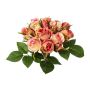 Künstlicher Blumenstrauß Rosen MOLTA, rosa, 30cm