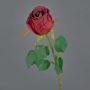 Deko Blume Rose KLONI, rot, 50cm, Ø5,5cm