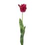 Künstliche Papageientulpe LUNIA, pink, 70cm