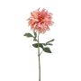 Unechte Blume Dahlie NIRVATHIA, rosa-creme, 55cm