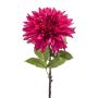 Kunst Blume Dahlie JESKA, pink, 65cm