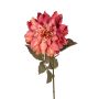 Künstliche Dahlie ELIAHNA, altrosa, 60cm