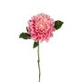 Künstliche Dahlie ENALIAH, rosa, 55cm