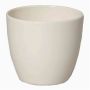 Pflanztopf TEHERAN BASAR, Keramik, creme, 12cm, Ø13,5cm