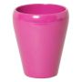 Orchideenvase NAZARABAD, Keramik, pink, 17cm, Ø14cm