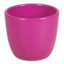 Kleiner Blumentopf TEHERAN BASAR, Keramik, pink, 6cm, Ø7,5cm