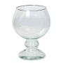 Kelchvase aus Glas JEOMA mit Fuß, klar, 19cm, Ø14cm