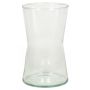 Blumen Vase LIZ OCEAN aus Glas, klar, 20cm, Ø12cm