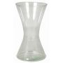 Blumen Vase LIZ OCEAN aus Glas, klar, 22cm, Ø12,5cm