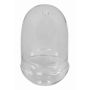 Glasglocke JAMAE, transparent, 30cm, Ø17,5cm