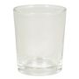 Teelichthalter Glas MALI, transparent, 6,5cm, Ø5,5cm