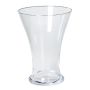 Tischvase DESTAN aus Glas, 25cm, Ø18cm