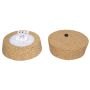 Korkdeckel ROYA mit LEDs, beige, 3,2cm, Ø10,5cm