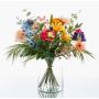 Künstlicher Blumenstrauß FEME, bunt, 60cm, Ø40cm